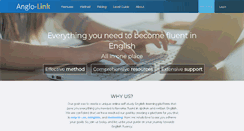 Desktop Screenshot of anglo-link.com